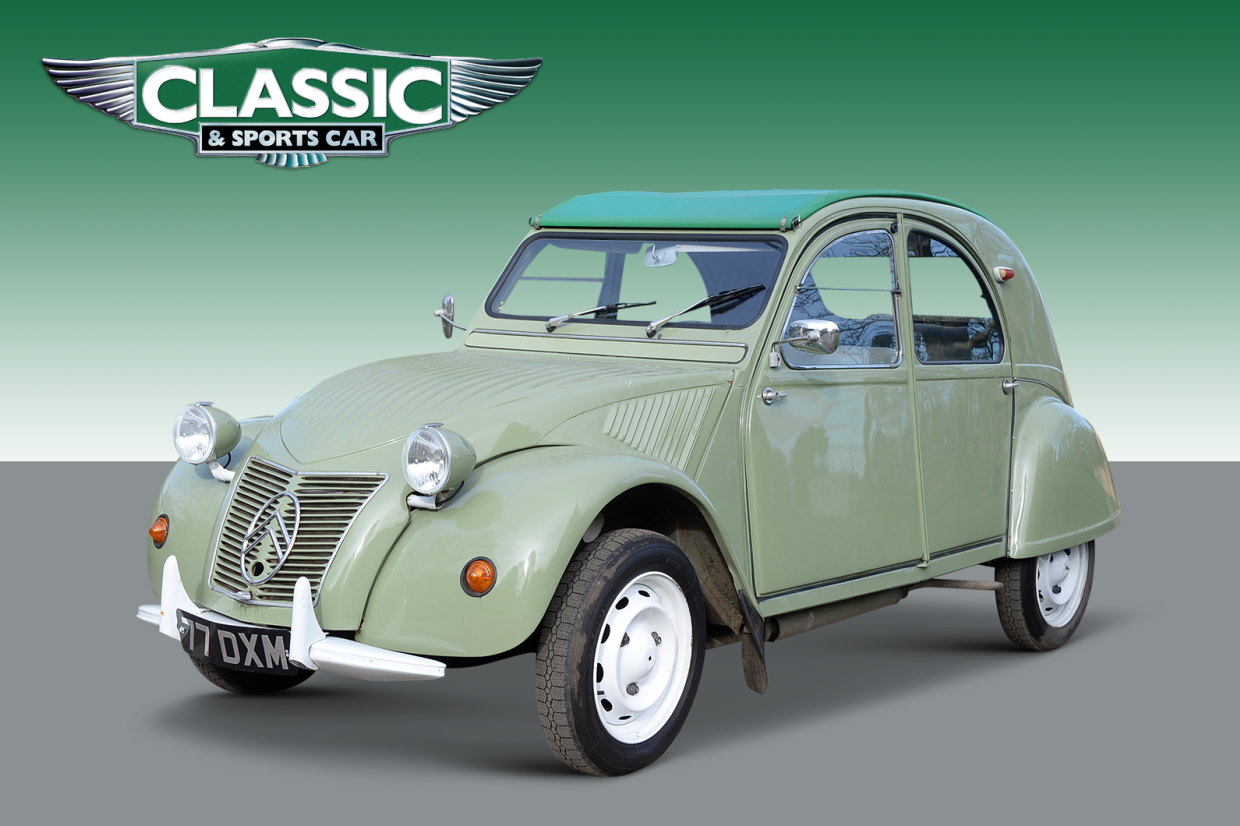 Classifieds Tested: Citroën 2CV For £7750 | Classic & Sports Car